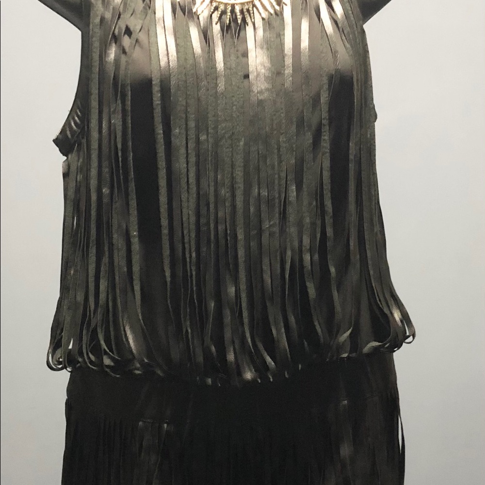 Fringe Mini Dress